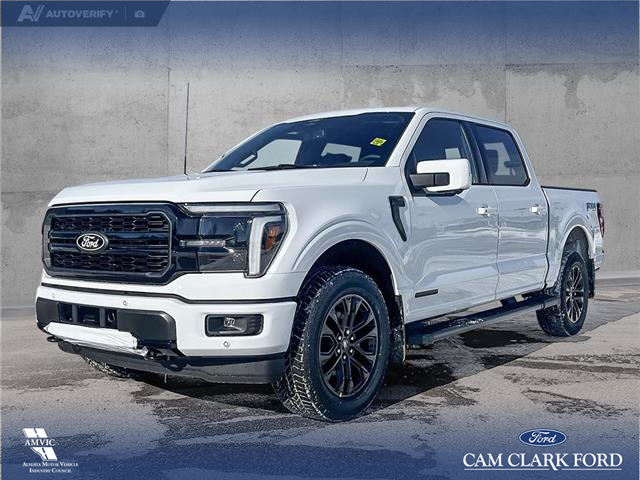 2026 Ford F-150 Lariat (Stk: 26T0972) in Olds - Image 1 of 25