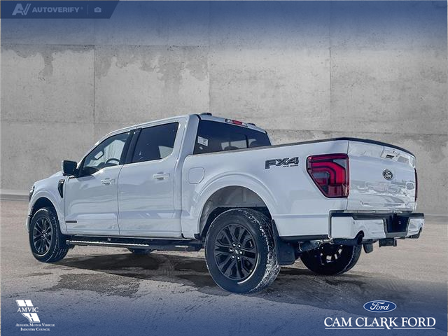 2026 Ford F-150 Lariat (Stk: 26T0972) in Olds - Image 4 of 25