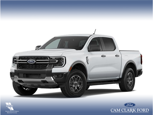 2026 Ford Ranger XLT (Stk: 26CT3534) in Canmore - Image 1 of 7