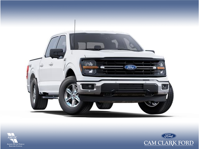 2025 Ford F-150 XLT (Stk: 25T5637) in Red Deer - Image 4 of 7