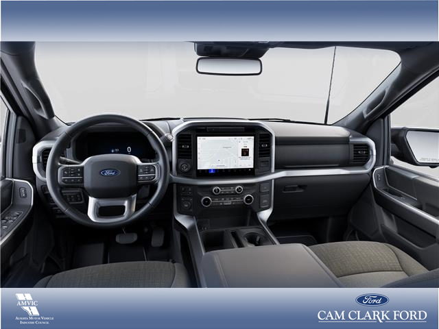 2025 Ford F-150 XLT (Stk: 25T5637) in Red Deer - Image 6 of 7