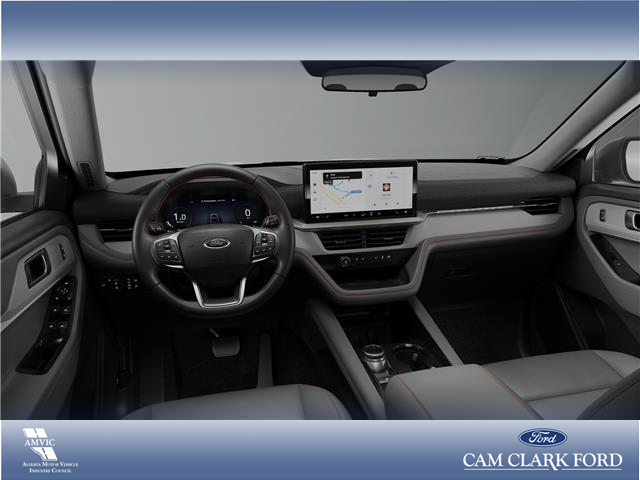2026 Ford Explorer Active (Stk: 26AS2053) in Airdrie - Image 6 of 7
