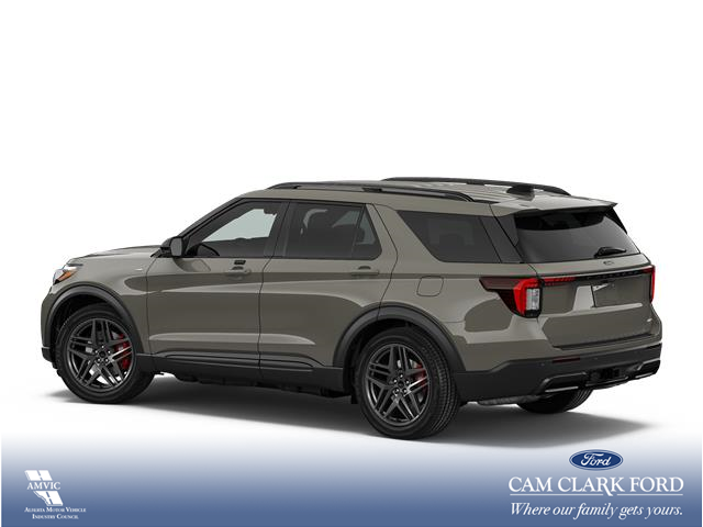 2026 Ford Explorer ST-Line (Stk: 26AS4915) in Airdrie - Image 2 of 6