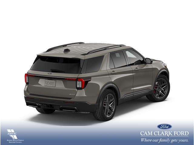 2026 Ford Explorer ST-Line (Stk: 26AS4915) in Airdrie - Image 3 of 6