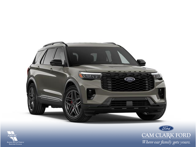 2026 Ford Explorer ST-Line (Stk: 26AS4915) in Airdrie - Image 4 of 6