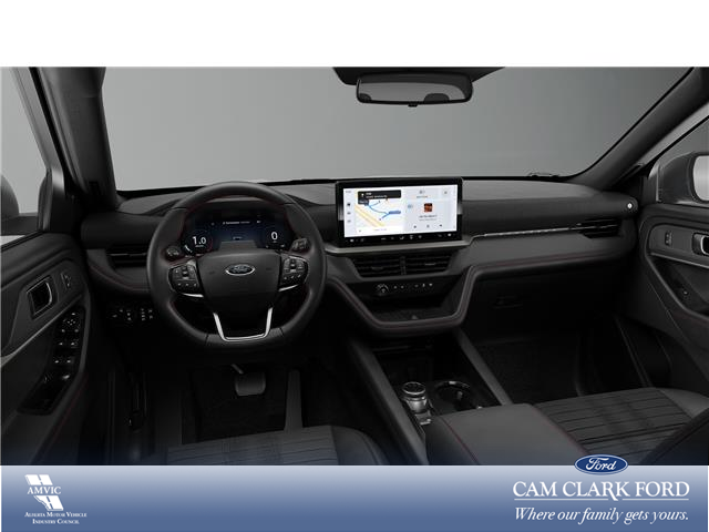 2026 Ford Explorer ST-Line (Stk: 26AS4915) in Airdrie - Image 6 of 6