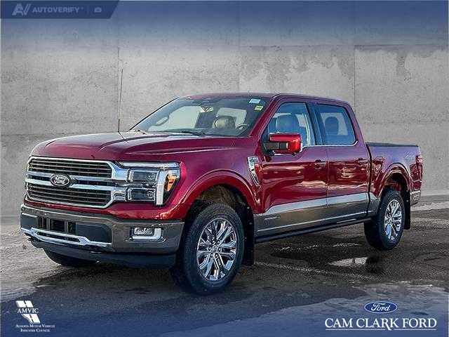 2026 Ford F-150 King Ranch (Stk: 26AT4387) in Airdrie - Image 1 of 25