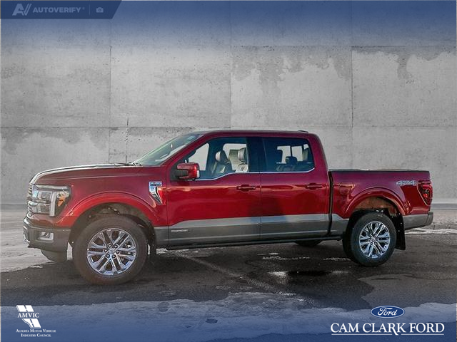 2026 Ford F-150 King Ranch (Stk: 26AT4387) in Airdrie - Image 3 of 25