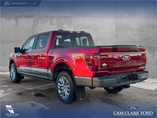 2026 Ford F-150 King Ranch (Stk: 26AT4387) in Airdrie - Image 4 of 25