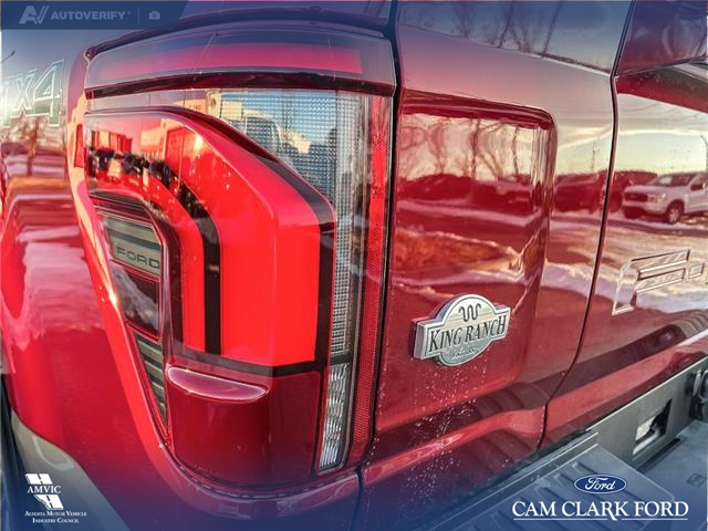 2026 Ford F-150 King Ranch (Stk: 26AT4387) in Airdrie - Image 11 of 25