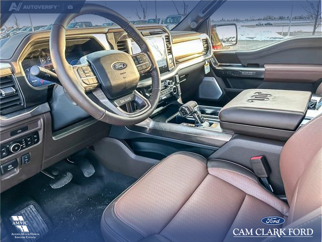 2026 Ford F-150 King Ranch (Stk: 26AT4387) in Airdrie - Image 13 of 25