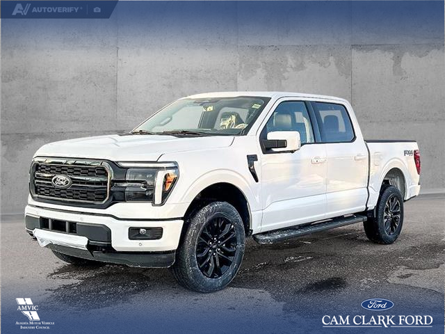 2026 Ford F-150 Lariat (Stk: 26AT4018) in Airdrie - Image 1 of 25