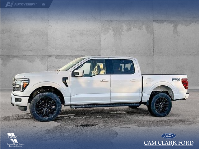 2026 Ford F-150 Lariat (Stk: 26AT4018) in Airdrie - Image 3 of 25