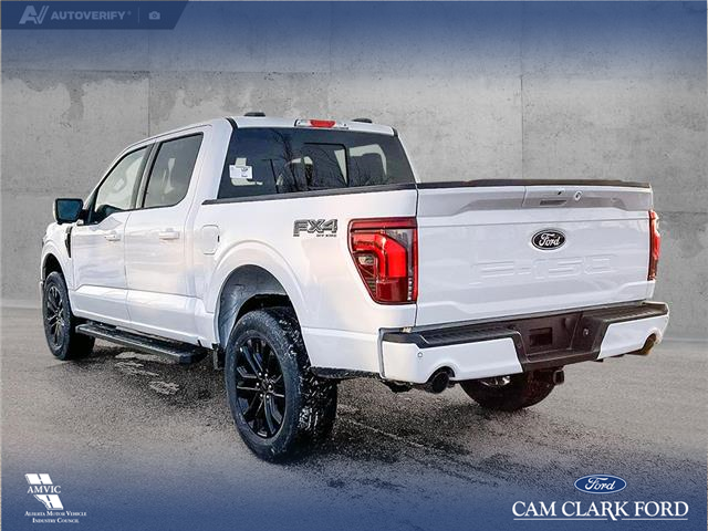 2026 Ford F-150 Lariat (Stk: 26AT4018) in Airdrie - Image 4 of 25