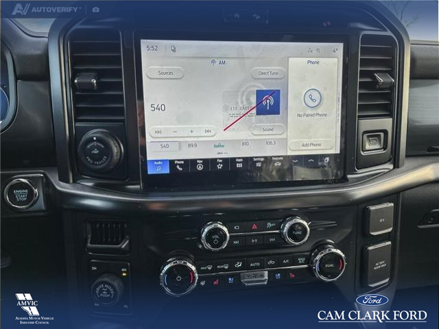 2026 Ford F-150 Lariat (Stk: 26AT4018) in Airdrie - Image 19 of 25