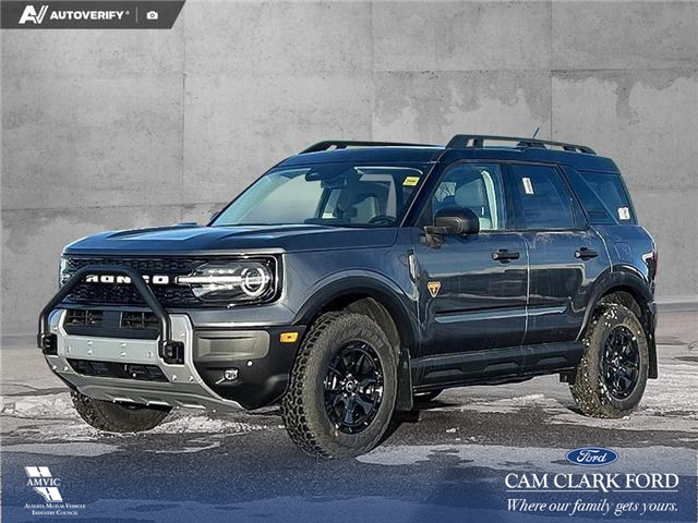 2025 Ford Bronco Sport Badlands (Stk: 25AS7803) in Airdrie - Image 1 of 25