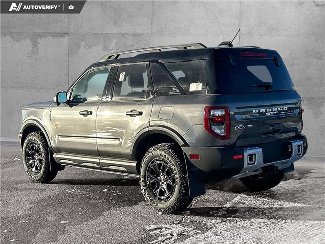 2025 Ford Bronco Sport Badlands (Stk: 25AS7803) in Airdrie - Image 4 of 25