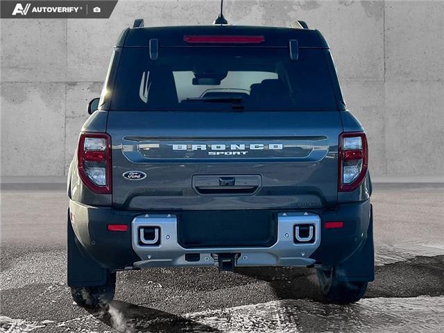 2025 Ford Bronco Sport Badlands (Stk: 25AS7803) in Airdrie - Image 5 of 25