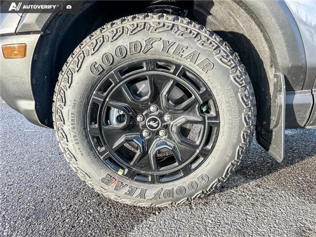 2025 Ford Bronco Sport Badlands (Stk: 25AS7803) in Airdrie - Image 6 of 25