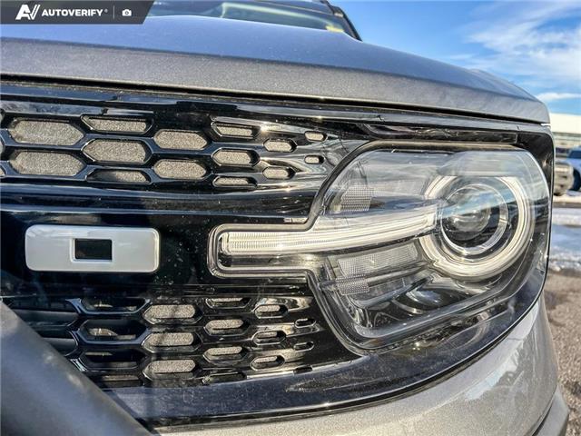 2025 Ford Bronco Sport Badlands (Stk: 25AS7803) in Airdrie - Image 8 of 25
