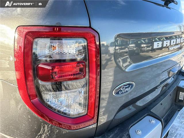 2025 Ford Bronco Sport Badlands (Stk: 25AS7803) in Airdrie - Image 11 of 25