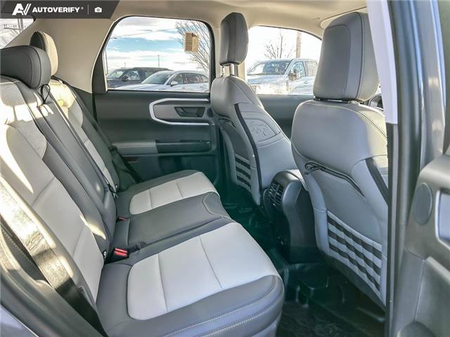 2025 Ford Bronco Sport Badlands (Stk: 25AS7803) in Airdrie - Image 23 of 25