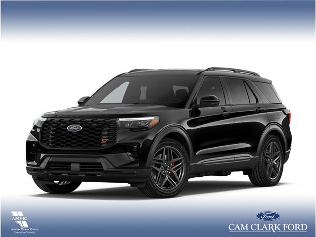 2026 Ford Explorer ST (Stk: 26S3856) in Red Deer - Image 1 of 7