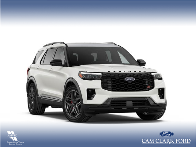 2026 Ford Explorer ST (Stk: 26S5453) in Red Deer - Image 4 of 7