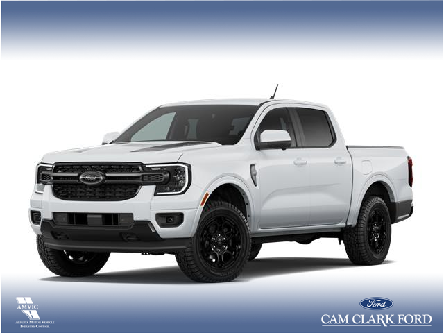 2026 Ford Ranger Lariat (Stk: 26T2934) in Red Deer - Image 1 of 7
