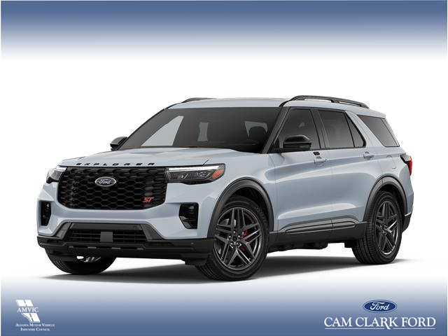 2026 Ford Explorer ST (Stk: 26AS1855) in Airdrie - Image 1 of 7