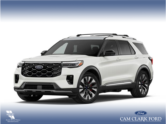2026 Ford Explorer Platinum (Stk: 26AS3271) in Airdrie - Image 1 of 7