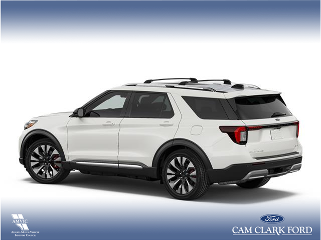 2026 Ford Explorer Platinum (Stk: 26AS3271) in Airdrie - Image 2 of 7