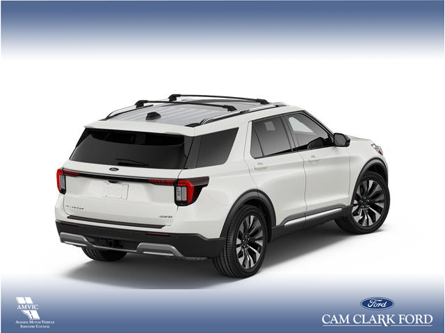 2026 Ford Explorer Platinum (Stk: 26AS3271) in Airdrie - Image 3 of 7