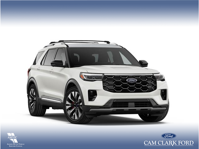 2026 Ford Explorer Platinum (Stk: 26AS3271) in Airdrie - Image 4 of 7