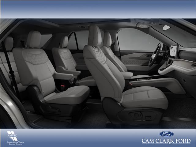 2026 Ford Explorer Platinum (Stk: 26AS3271) in Airdrie - Image 5 of 7