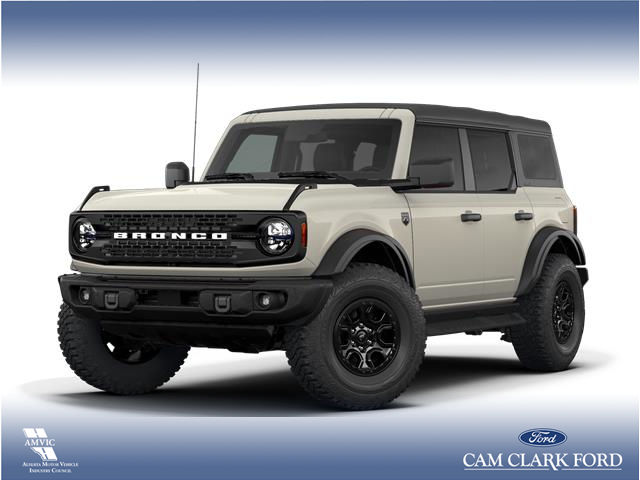 2026 Ford Bronco Big Bend (Stk: 26AS7644) in Airdrie - Image 1 of 7