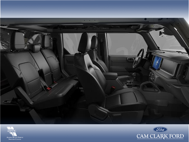 2026 Ford Bronco Big Bend (Stk: 26AS7644) in Airdrie - Image 5 of 7