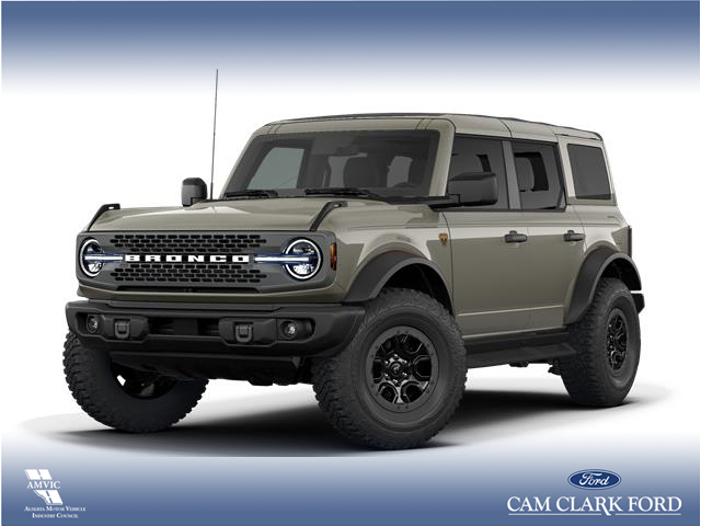2026 Ford Bronco Badlands (Stk: 26AS7944) in Airdrie - Image 1 of 7