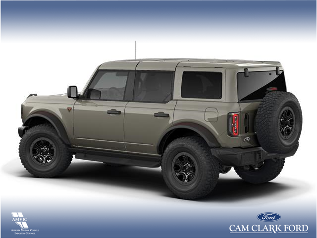 2026 Ford Bronco Badlands (Stk: 26AS7944) in Airdrie - Image 2 of 7