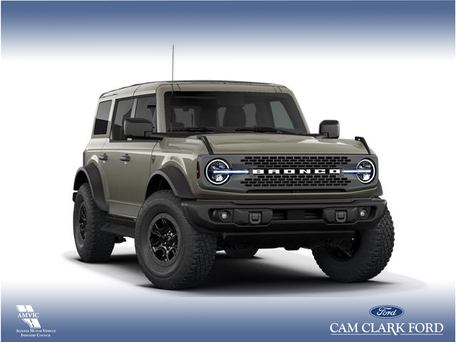2026 Ford Bronco Badlands (Stk: 26AS7944) in Airdrie - Image 4 of 7