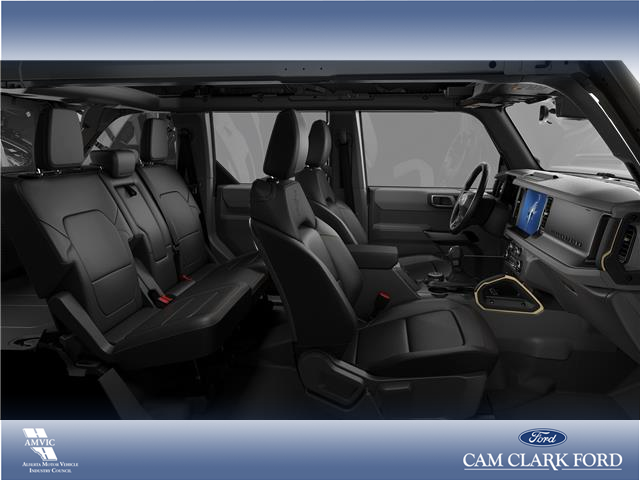 2026 Ford Bronco Badlands (Stk: 26AS7944) in Airdrie - Image 5 of 7