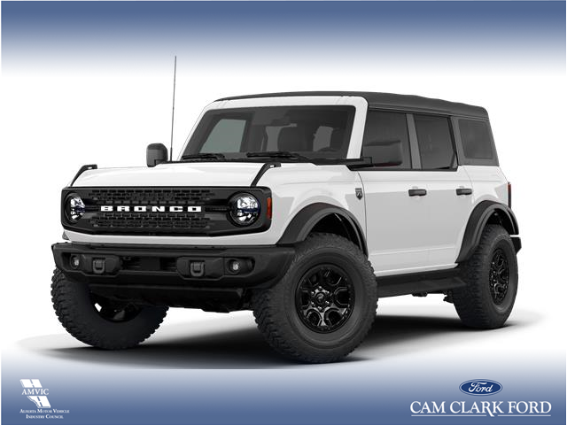 2026 Ford Bronco Big Bend (Stk: 26AS8883) in Airdrie - Image 1 of 7