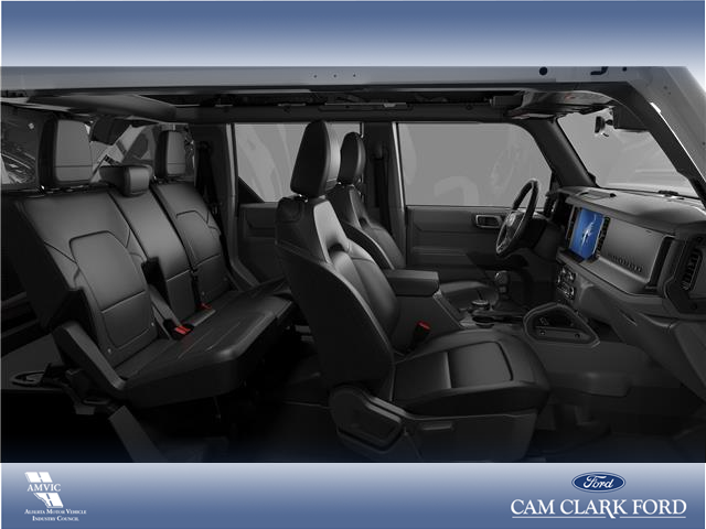 2026 Ford Bronco Big Bend (Stk: 26AS8883) in Airdrie - Image 5 of 7