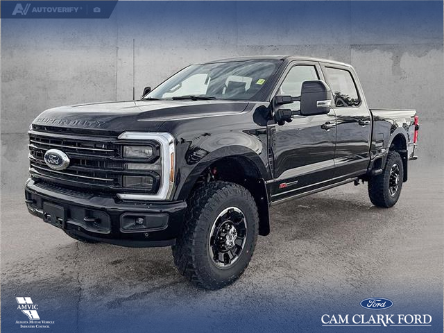 2026 Ford F-350 Platinum (Stk: 26T4899) in Red Deer - Image 1 of 24