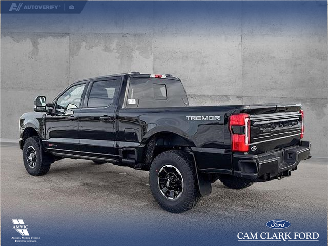 2026 Ford F-350 Platinum (Stk: 26T4899) in Red Deer - Image 4 of 24