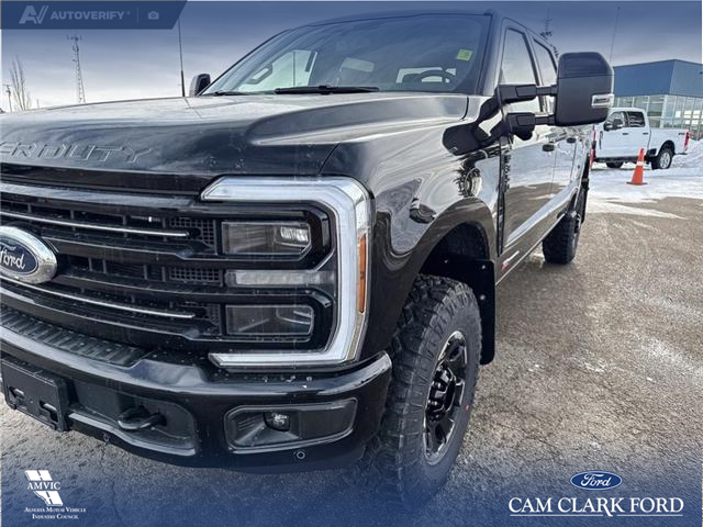 2026 Ford F-350 Platinum (Stk: 26T4899) in Red Deer - Image 8 of 24