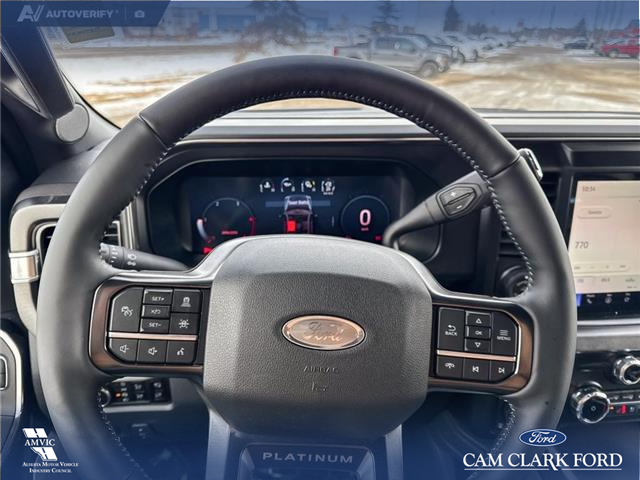 2026 Ford F-350 Platinum (Stk: 26T4899) in Red Deer - Image 13 of 24