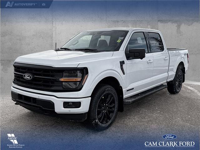 2026 Ford F-150 XLT (Stk: 26T9881) in Red Deer - Image 1 of 24