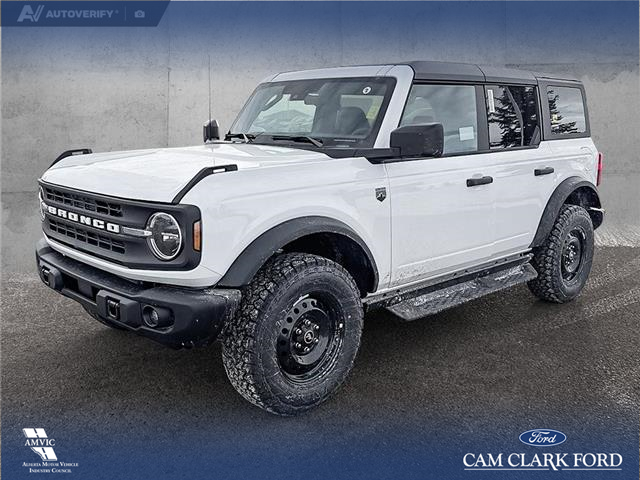 2026 Ford Bronco Big Bend (Stk: 26S1858) in Red Deer - Image 1 of 25