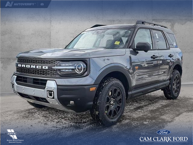 2026 Ford Bronco Sport Badlands (Stk: 26S0310) in Olds - Image 1 of 25